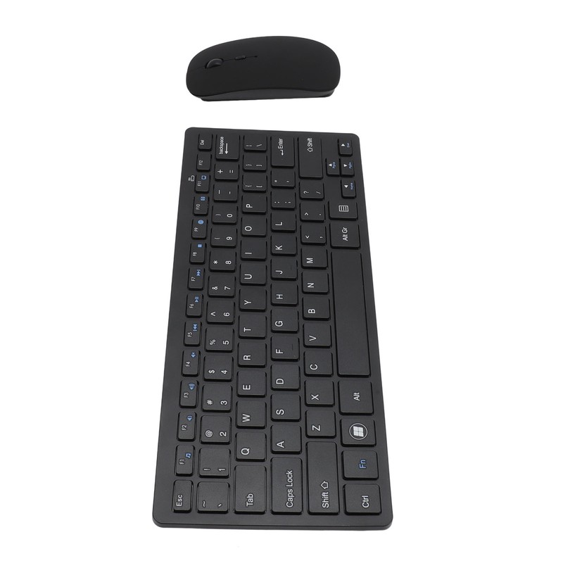 2.4G Wireless Keyboard Mouse Combo 78 Keys Keyboard USB Receiver
