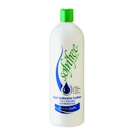 Sofn’Free Moisturizer & Curl Activator for Natural Hair, Soft Curls, and Waves 25.36 fl oz / 750ml