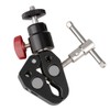 CAMVATE Super Clamp Articulated Mini Ball Head with 1/4"-20 Thread