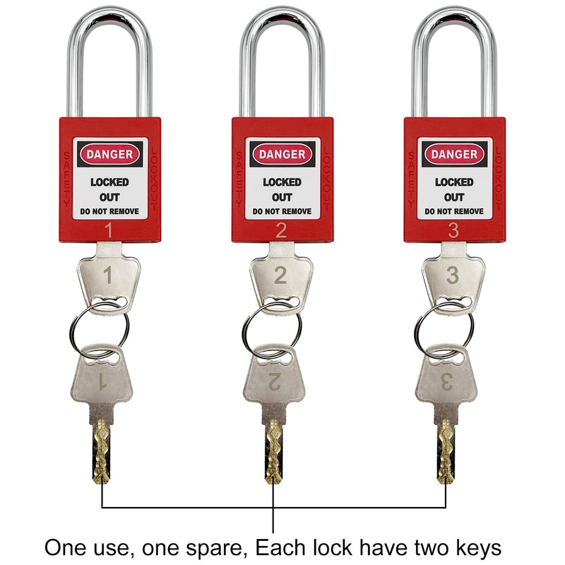 Lockout Tagout Kit Electrical Loto - Group Lockout Hasps, Lockout