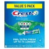 Crest Complete + Scope Outlast Ultra Toothpaste 6.3 oz, 5