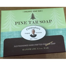 Christopher's Original Formulas Pine Tar Soap
