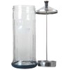 ForPro Multi-Cide Tall Glass Jar, for All Hairstyling Tools Including