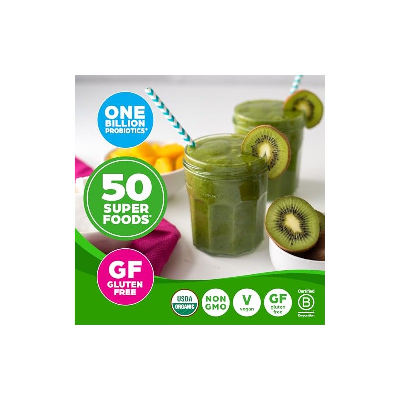Orgain Original Superfoods Orgánica | Nutrición Completa | 0.62 libras