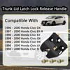 Trunk Latch Assembly Compatible with 1996-2000 Honda Civic DX EX