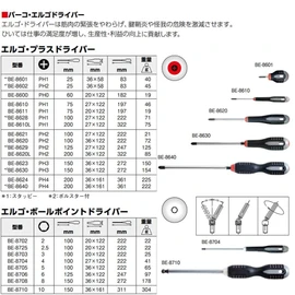 Bahco (ba-ko) Driver Ball Point Be – 8705