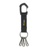 Finplus 0520655 Lee Cordura Recycled Polyester Carabiner Key Hook, Black