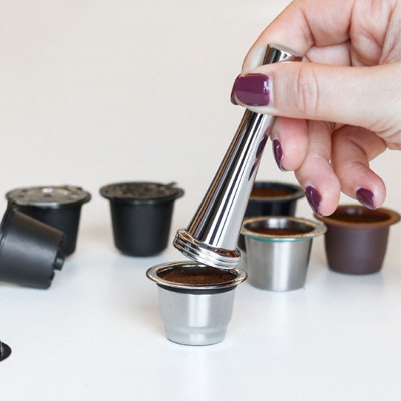 Stainless Steel Coffee Tamper Tool with Handle Coffee Machine Accessories