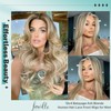 13x4 Balayage Lace Front Wig Human Hair Ash Blonde to
