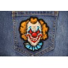 Ivamis Scary Clown Patch - 3.5x4 inch - P7532