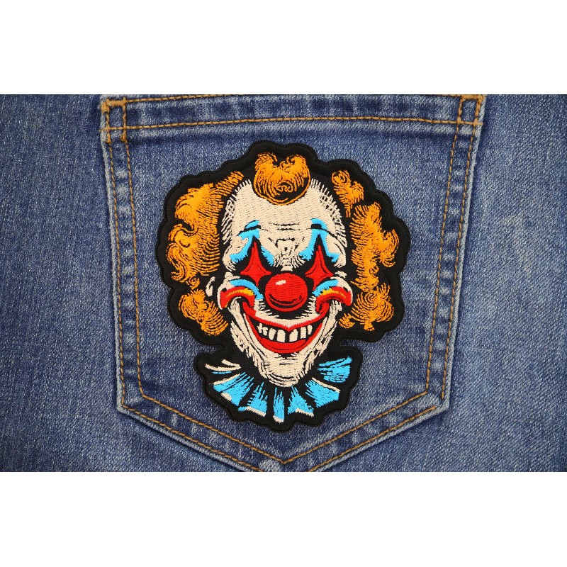 Ivamis Scary Clown Patch - 3.5x4 inch - P7532