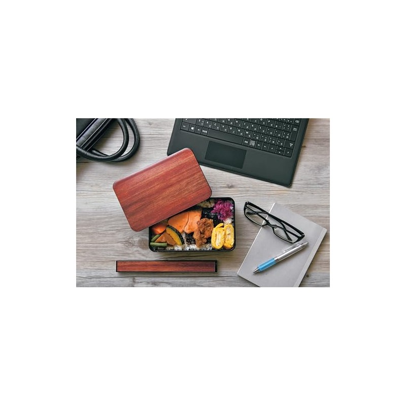 Tatsumiya GRAIN Single Tier Lunch Rosewood 800 30449