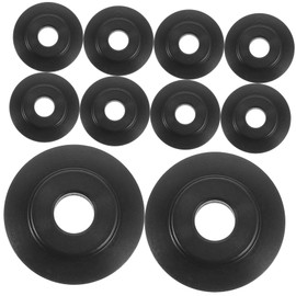 TEHAUX 10pcs Heavy Duty Cutter Wheels for Tubing Cutter Precision Cutting Blades Durable Versatile for Professionals DIY Enthusiasts Easy to Use