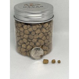 oscar 8 Pack Fish Food For Predatory Fish Perfect For Cichlids & Tiger Oscars