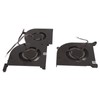 For MSI GS66 Cooling Fan 4pin Connector Aluminum Alloy Easy
