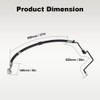 WMPHE Compatible with Power Steering Pressure Hose Assembly Honda Odyssey