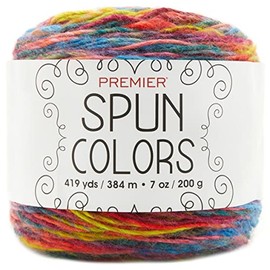 PREMIER YARNS Yarn Spun Colors Tim, Summer Time