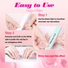 Fine Nail Buffer File for Polishing Smooth and Shiny Natural