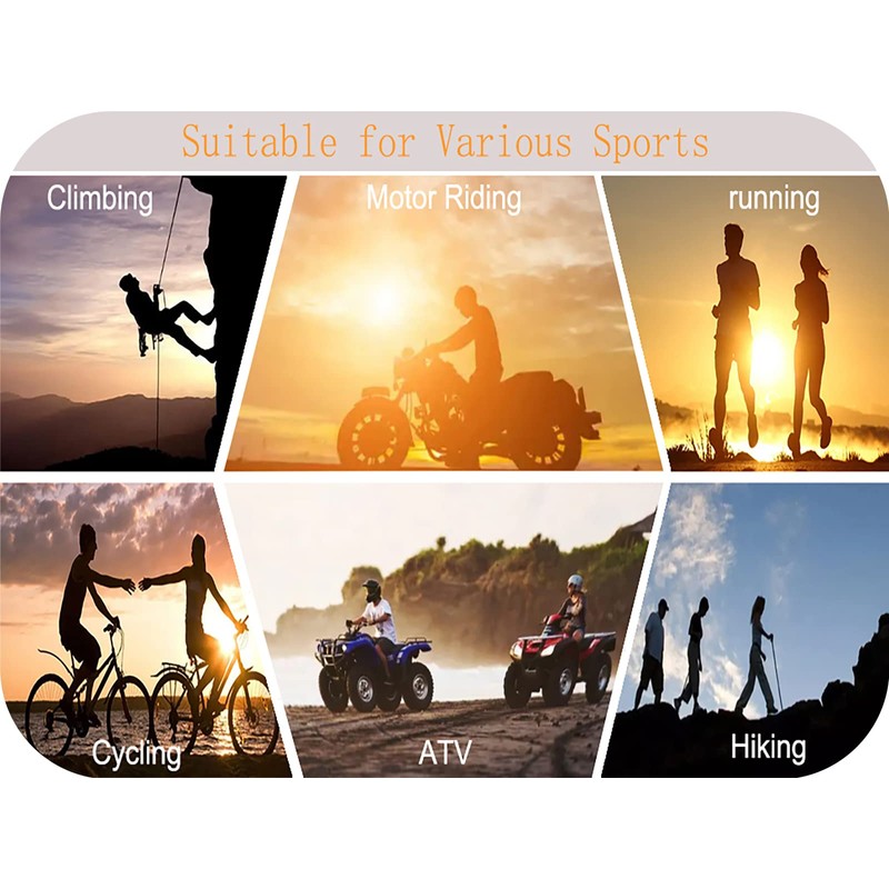 FASTGOOSE Motorcycle Gloves, Smartphone Compatible, Bicycle Gloves, Spring, Summer, Autumn,