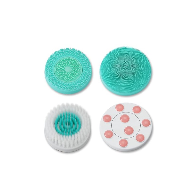 Lumineo Replacement Brush Heads, Replacement Heads for All Lumineo Cleaning