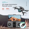 Paddsun 5G 8K GPS Drone Pro with HD Brushless Dual
