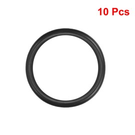 sourcing map Metric Nitrile Rubber O-Rings Seal Sealing Ring Seals 34 mm OD 27 mm ID 3.5 mm Width Pack of 10