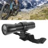 Motorcycle Helmet Camera 1080P HD Sports Action Camera Flashlight Shaped