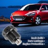 REPAIROCK M16x1.5 4MM Magnetic Oil Drain Plug Titanium Alloy Sump