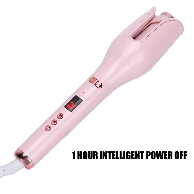 Automatic Rotating Barrel Hair Curler Rose Shape Portable Curling Iron