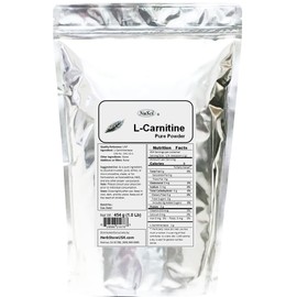 NuSci NuSci L-Carnitine Pure Powder Energy (454g (1.0 Lb))