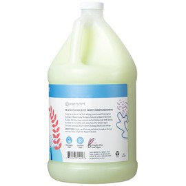 Ginger Lily Farms Botanicals Island Tranquility Moisturizing Shampoo, 100% Vegan, Paraben, Sulfate, Phosphate, Gluten and Cruelty-Free, 1 Gallon