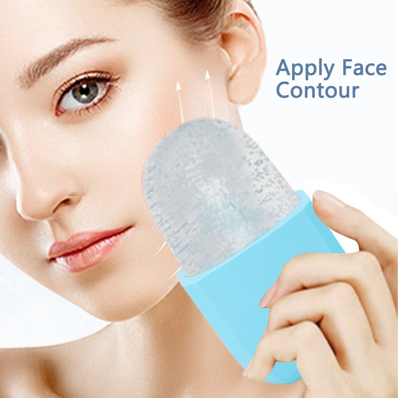 Silicone Ice Face Roller Prevent Wrinkles Brightening Facial Beauty Ice