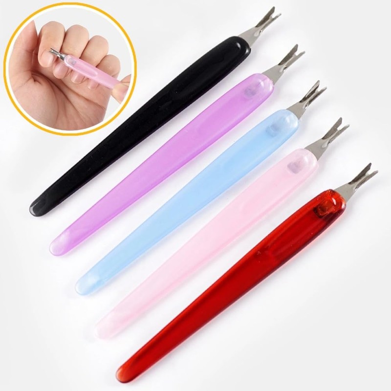 Itisyou Cuticle Remover Cuticle Pusher Stainless Steel Nail Art Nail
