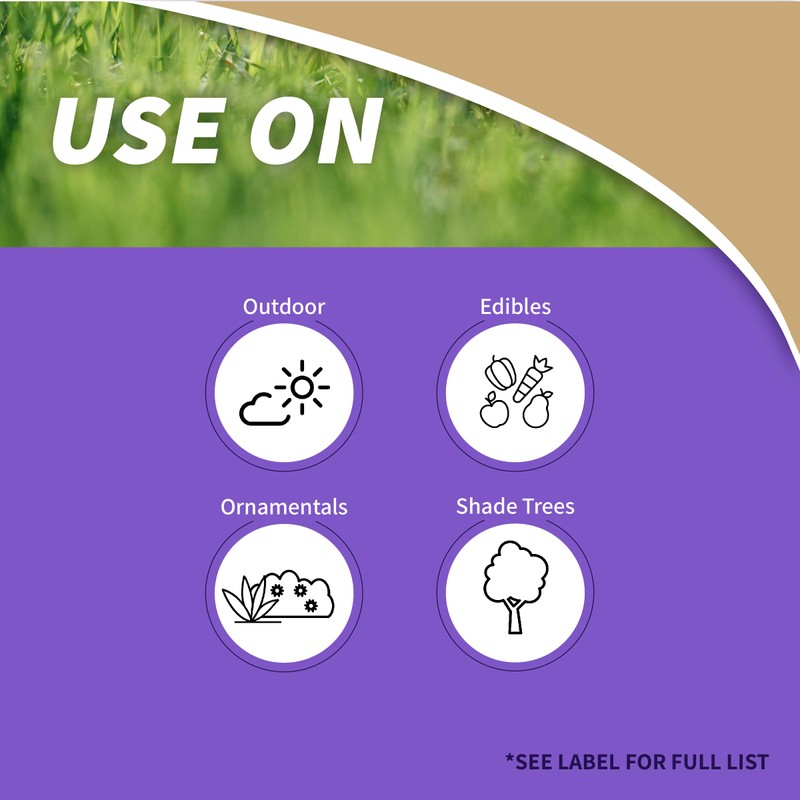 Bonide Captain Jack's Thuricide BT, 128 oz Ready-to-Use with Sprayer,