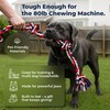 Giant Dog Rope Toys for Extra Large Dogs 2 Pack