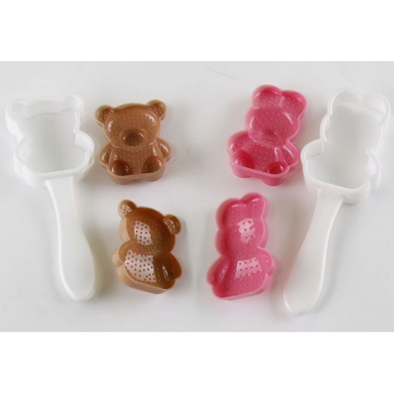 Millya Rabbit Bear Shape Sushi Maker Mould Rice Ball Onigiri