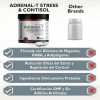 Adrenal-t Manejo De Stress Y Cortisol Magnesio Y Adaptogenos -