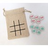 Fish Extender Gift - Tic Tac Toe Game (Mermaid &