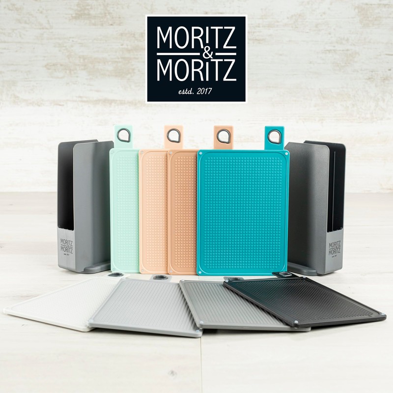 Moritz & Moritz 4 x Breakfast Boards, Dishwasher Safe, 20.5
