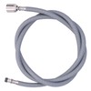 G1/2 1.5m Pull Out Faucet Hose Nylon Braid PVC Flexible