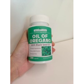 MAYMELOTON Oregano Oil Softgels, Immune,066