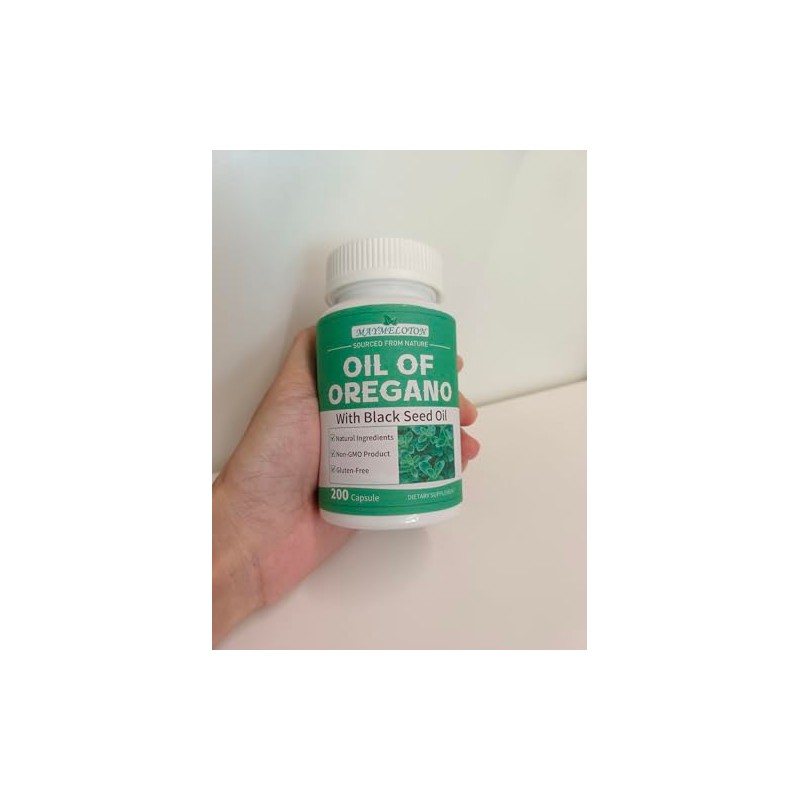 MAYMELOTON Oregano Oil Softgels, Immune,066