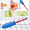 cobee 5 Pcs Crochet Hook Grips, Ergonomic Crochet Hook Grip,