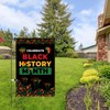 Celebrate Black History Month Garden Flag 12x18 Inch Double Sided