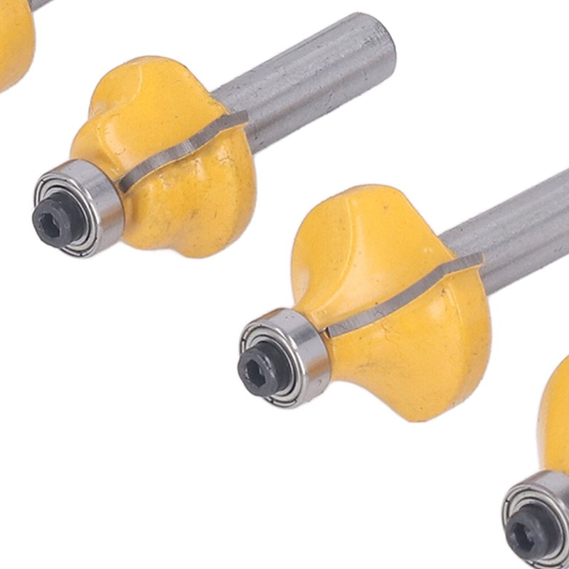 12PCS Router Bits 8mm Shank Carbide Blade Woodworking Milling Cutter