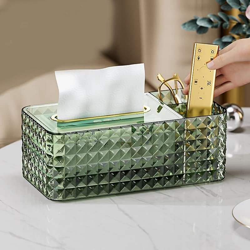 Luxury Wind Tissue Box Simple Paper Box Living Room Coffee