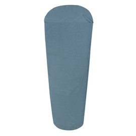10T Outdoor Equipment Unisex's Tc Inlet Mb Sleeping Bag Liner, Blue, 225 x 90 cm