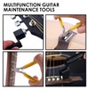 45PCS Kit de Herramientas de Guitarra, Balee Guitar Reparación de