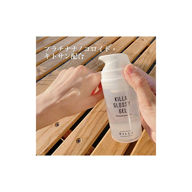 [KILLA KILLA GLOSSY GEL 3.5 oz (100 g)] Treatment Gel,