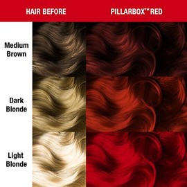 Manic Panic - Pillar Box Red Cream Hair Color - 4 oz. by Thinkpichaidai